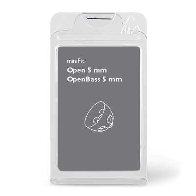 218359 Oticon miniFIT 5mm OpenBass