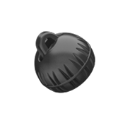 Widex - Instant Round ear-tip Two Vent Small 8mm - 4 072 0178 000