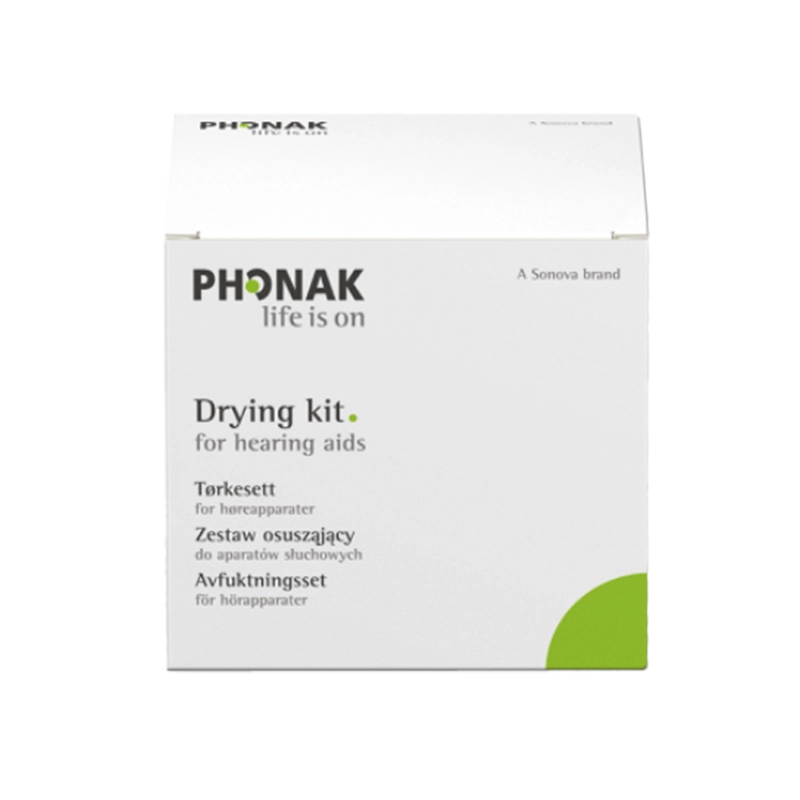 Phonak Drying Kit 098-0577-00000G2