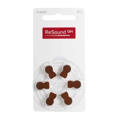 ReSound 312 Battery 20902800