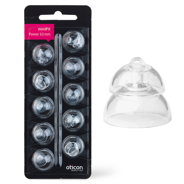 Oticon MiniFit Power dome 10mm