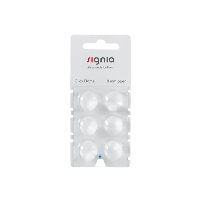 Signia click dome 8mm Open 10426022
