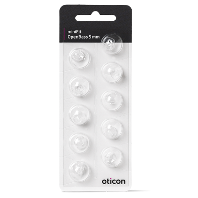Oticon miniFit OpenBass