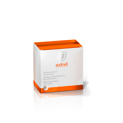 Drying Capsules in Box Audinell