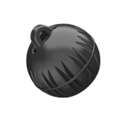 Widex Instant Round ear tip Two Vent