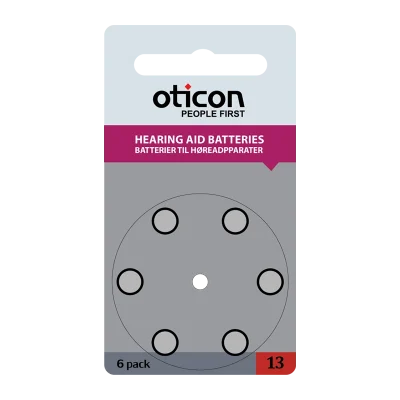 Oticon 10 Battery 370-40-091-07