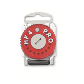 HF4 Pro Wax Guard Red (Right ear)